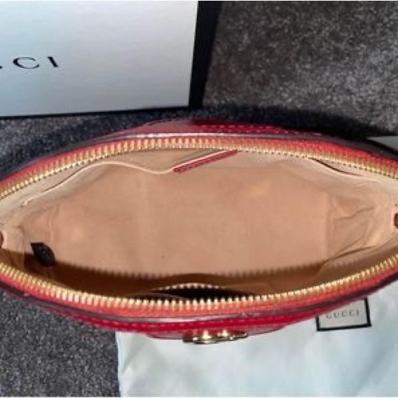 Gucci Pre loved Ophidia dome crossbody Serial number: 499621001998 - Picture 3 of 8